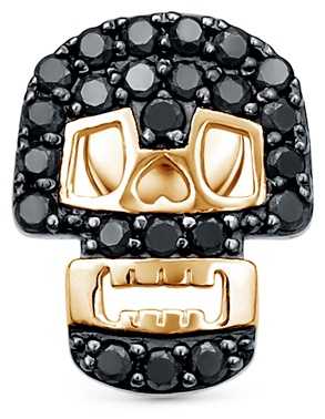 Накрутка Vesna Jewelry для ушей вес 0.78 г золото, бриллиант