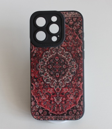 Чехол So Cool для Apple iPhone 16 Pro красный