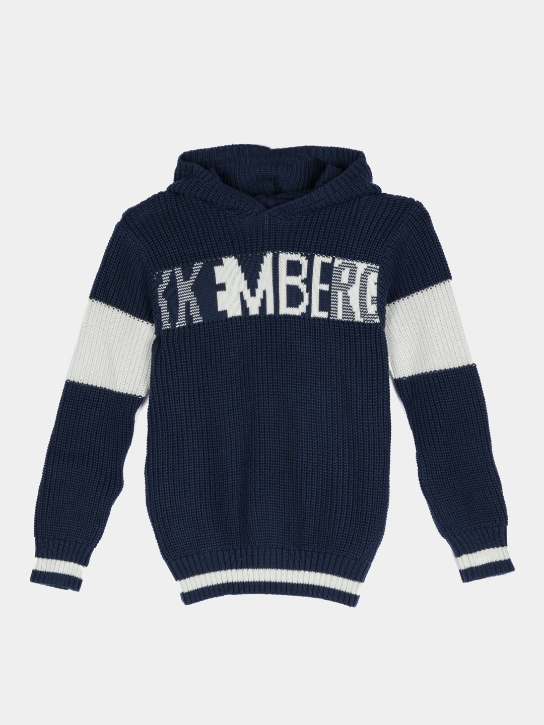 Джемпер Bikkembergs kids синий