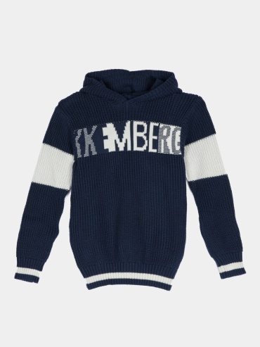 Джемпер Bikkembergs kids синий