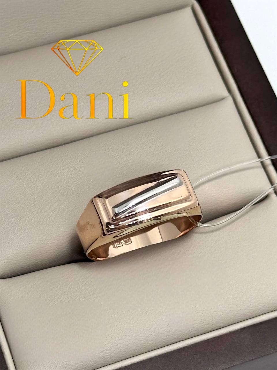 Dani DANI-KLS-2282 размер 19.5 вес 2.06 г золото, без вставок