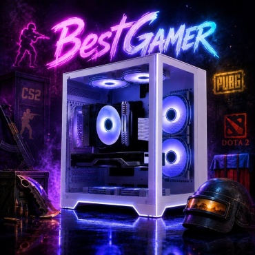 BestGamer i7-12700KF / GTX 1660 Super 6 Гб / 16 Гб / 4000 Гб HDD+SSD 2000 Гб / Win 11 Pro