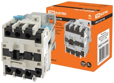 TDM ELECTRIC контакторный блок/пускатель комбинированный 25A, SQ0714-0043