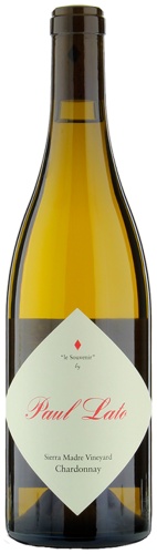 Вино Paul Lato Wines Le Souvenir Sierra Madre Vineyard, Chardonnay, 2020 сухое белое 14.2% 0.75 л