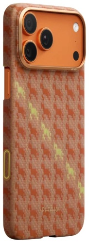 Чехол Pitaka для Apple iPhone 17 Pro Max рисунок