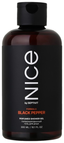 NICE by Septivit BLACK PEPPER парфюмированный гель 300 мл