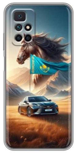 Чехол BAIKO для Xiaomi Redmi 10 рисунок