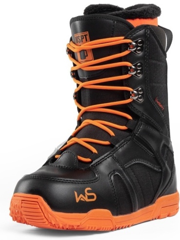 Wsnow BK-OR черный, оранжевый 36