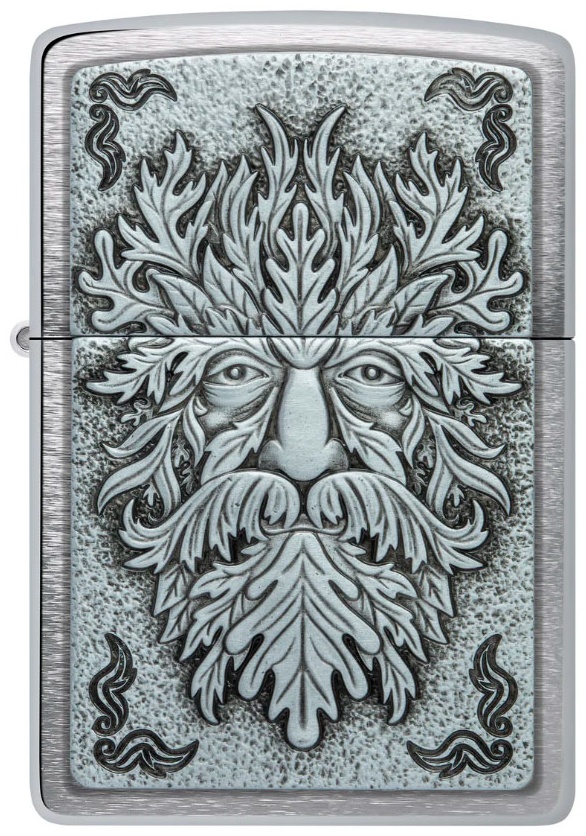 Zippo бензиновая зажигалка 48906, латунь