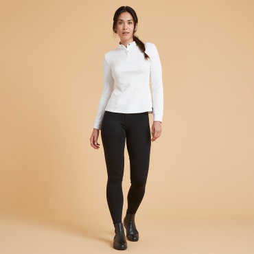 Бриджи Decathlon 48, 50 черный