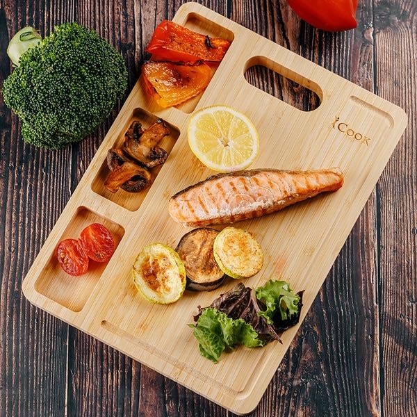 ICook разделочная доска iCook Icook 1 шт, бамбук
