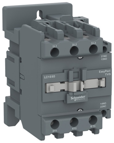 Schneider Electric силовой контактор 40A, Schneider Electric LC1E40Q5