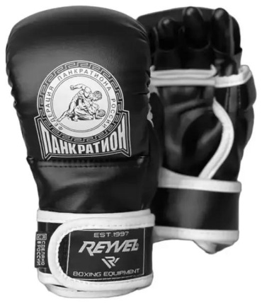 Боксерские перчатки Reyvel 4 oz черный