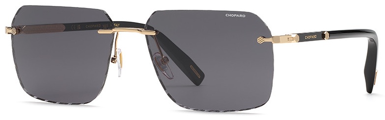 Chopard солнцезащитные очки прямоугольные однотонные
