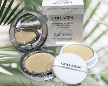 Пудра COLLA GEN Collagen сухая 13 светло-бежевый