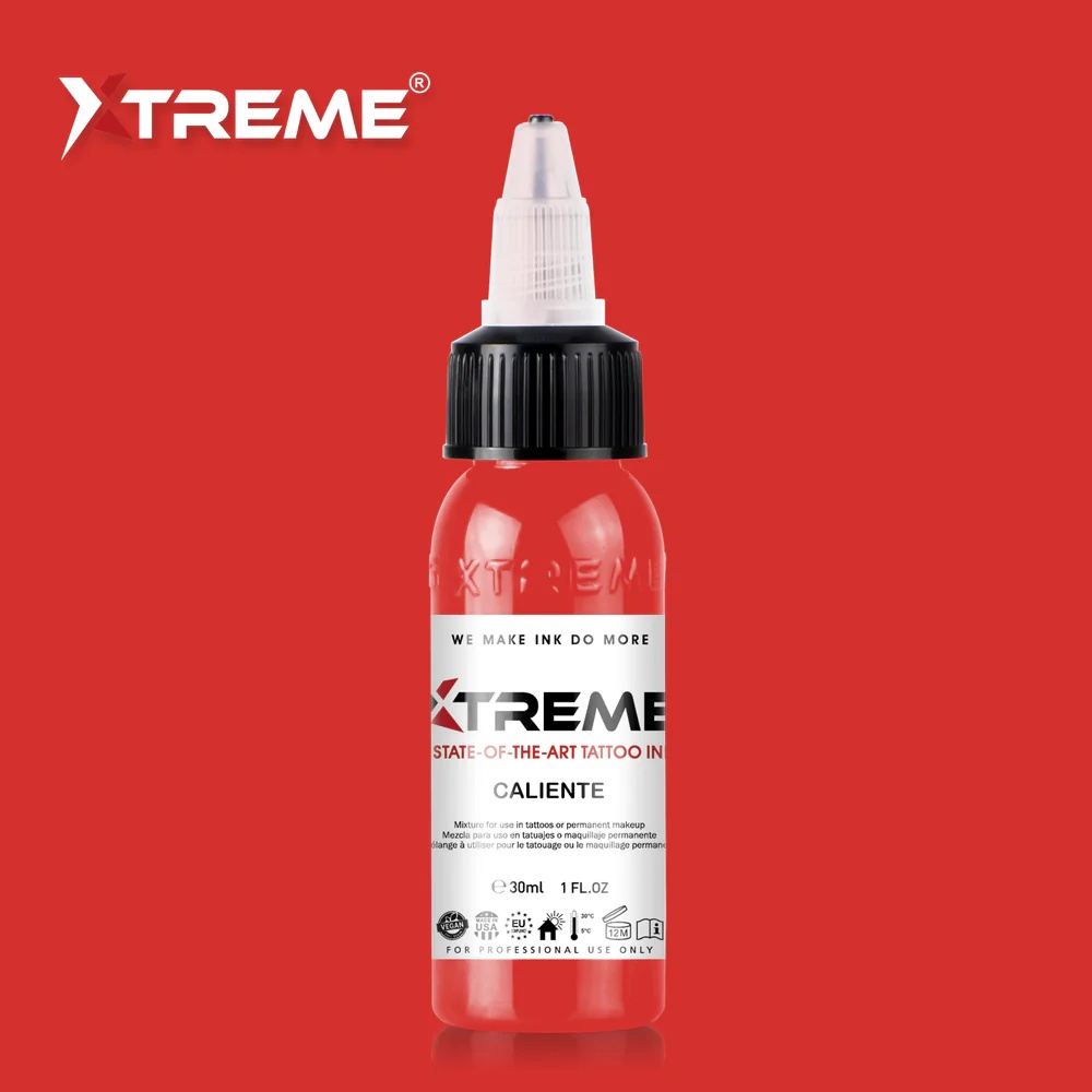 XTREME Caliente пигмент Яркий мандариновый 30 мл