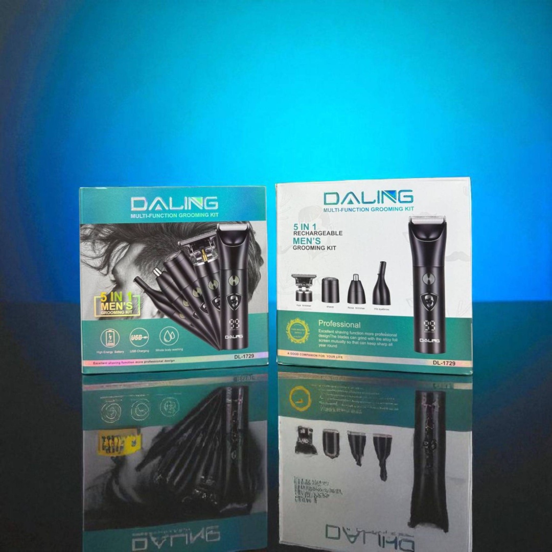 DALING набор для стрижки Dl 1729 черный