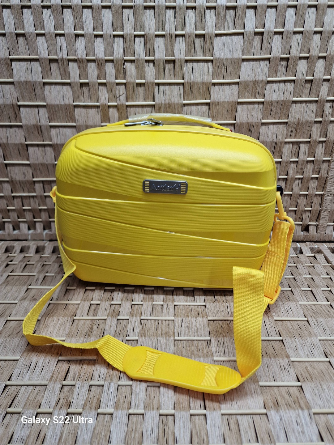 Кейс-пилот Antler GUA8630634 полипропилен 17 л желтый