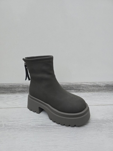Ботинки FASHION хаки