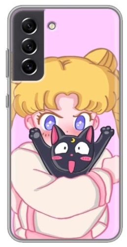 Чехол для Samsung Galaxy S21 FE рисунок