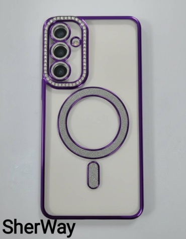 Чехол msin для Samsung Galaxy A05 фиолетовый