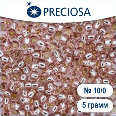 Бисер чешский Preciosa №10 5 г 78113