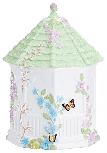 Lenox банка Butterfly Meadow, фарфор