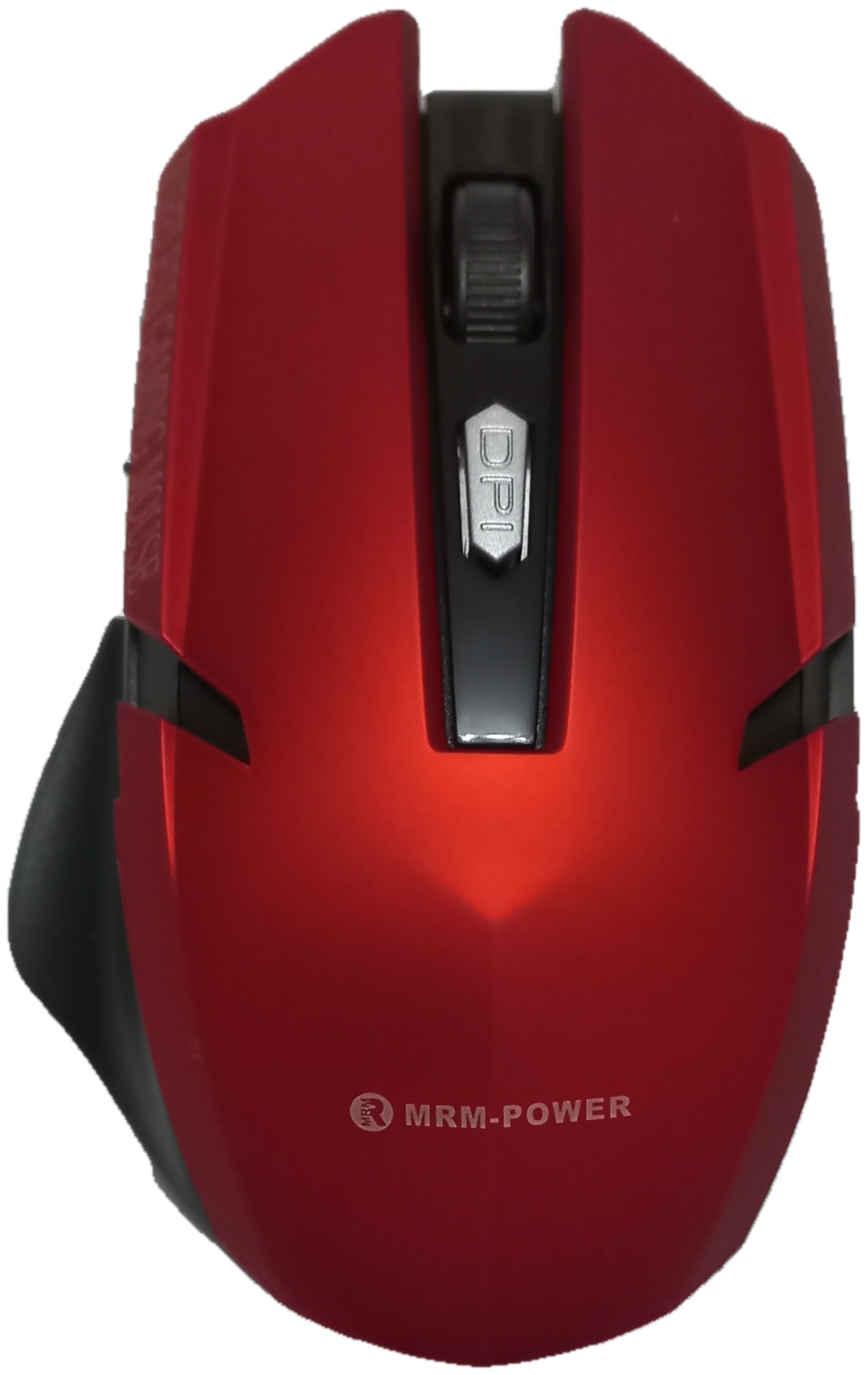 Мышь MRM-POWER E-1077 черный-красный