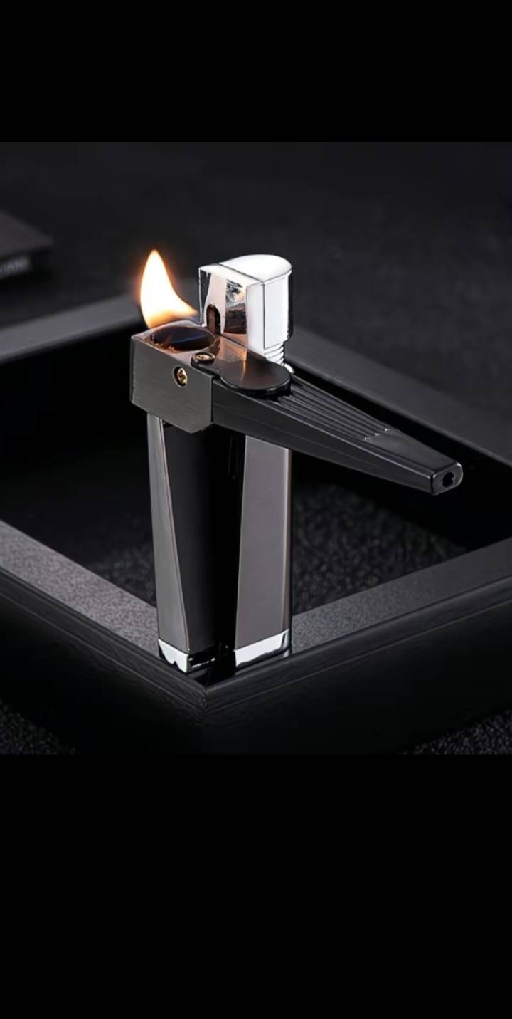 Портсигар Трубка зажигалка 8 x 3 см