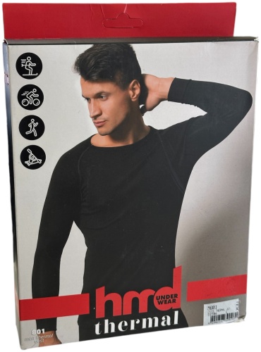 Джемпер HMD черный