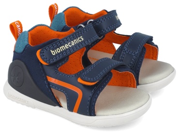 Сандалии Biomecanics синий
