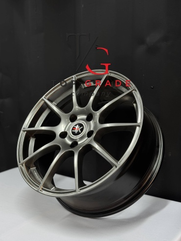 Top Grade 9018 7.5x17/5x112 D73.1 ET35 4 диска графит