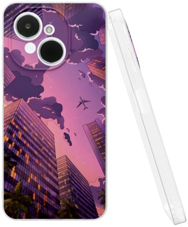 Чехол Mcover для TECNO Spark Go 1, Spark Go 2025 рисунок