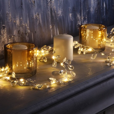 Роса Luazon Lighting цвет свечения теплый белый 1.2 м