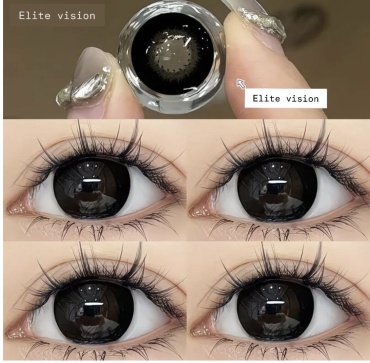 Контактные линзы OVOLOOK Big Black -5 кривизна 8.6 на полгода 2 шт