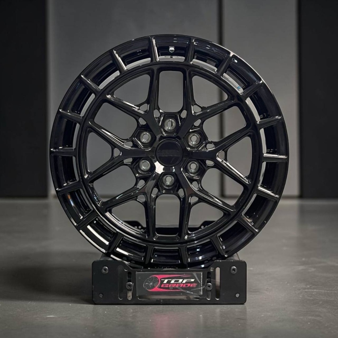 Top Grade OFROAD AXM 1028 8.5x20/6x139.7 D106.1 ET20 4 диска черный