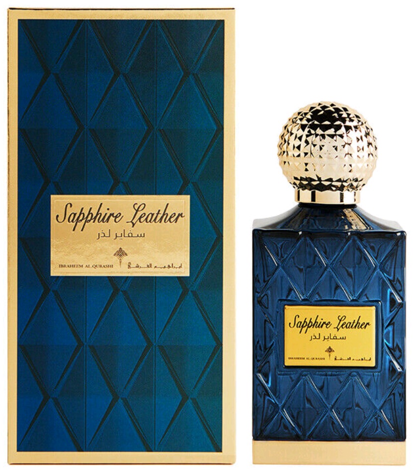 Ibraheem Al.Qurashi Sapphire Leather парфюмерная вода EDP 75 мл, унисекс