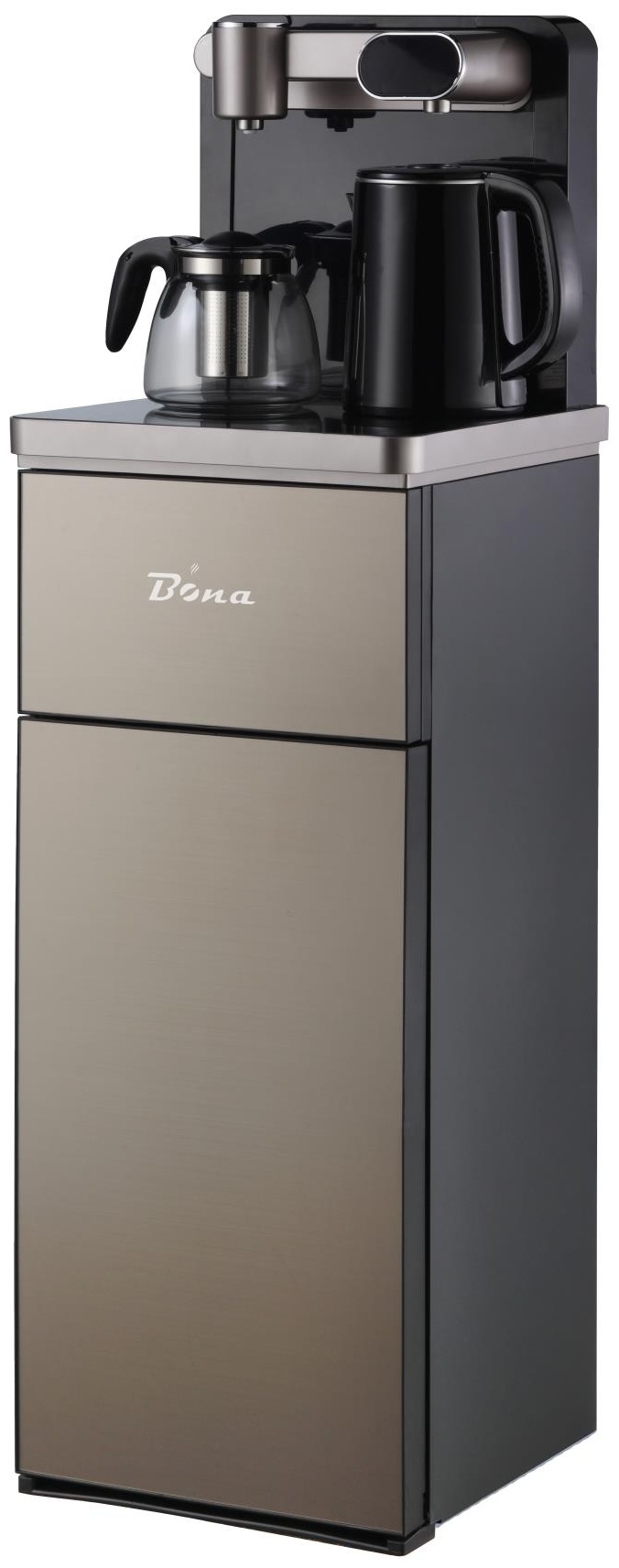 Кулер для воды Bona 22LK Teabar золотистый