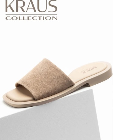 Мюли Kraus Collection бежевый