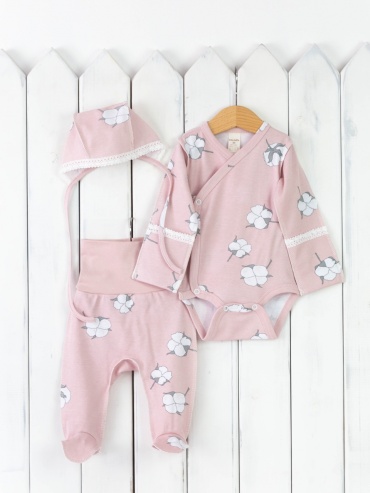 Комплект Baby Boom розовый