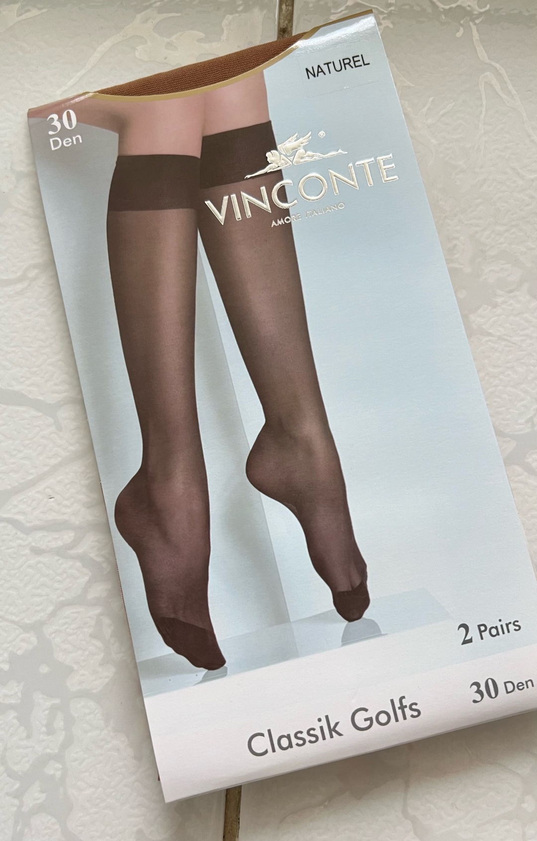 Гольфы Vinconte 8015 бежевый 36-40