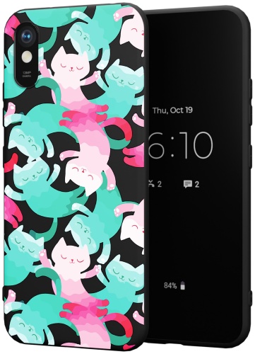 Чехол для Xiaomi Redmi 9a рисунок
