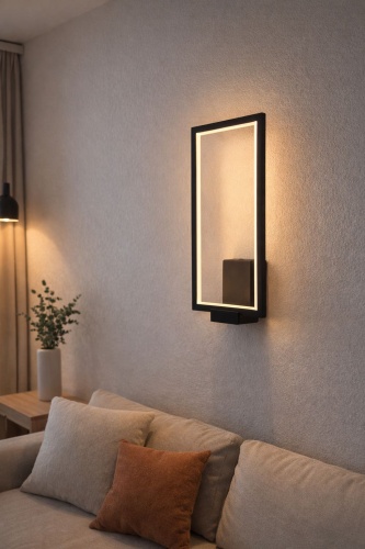 Бра настенный Werline LED, черный