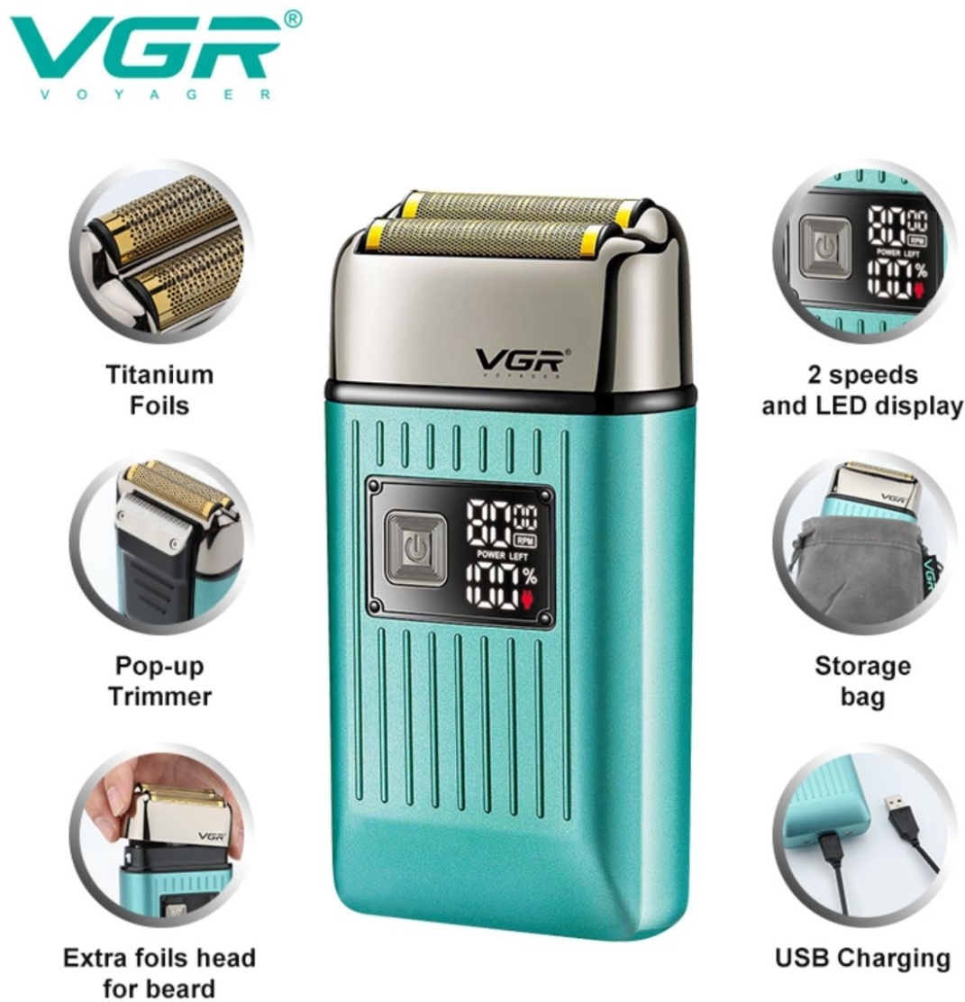 Электробритва VGR Professional V-357 сеточная