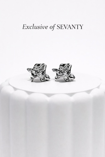 Серьги SEVANTY бижутерный сплав, без вставок