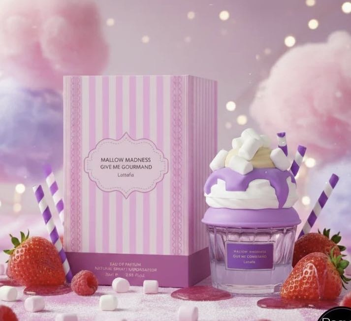 Lattafa Perfumes Lattafa Give Me Gourmand Mallow Madness. парфюмированный спрей 75 мл, унисекс