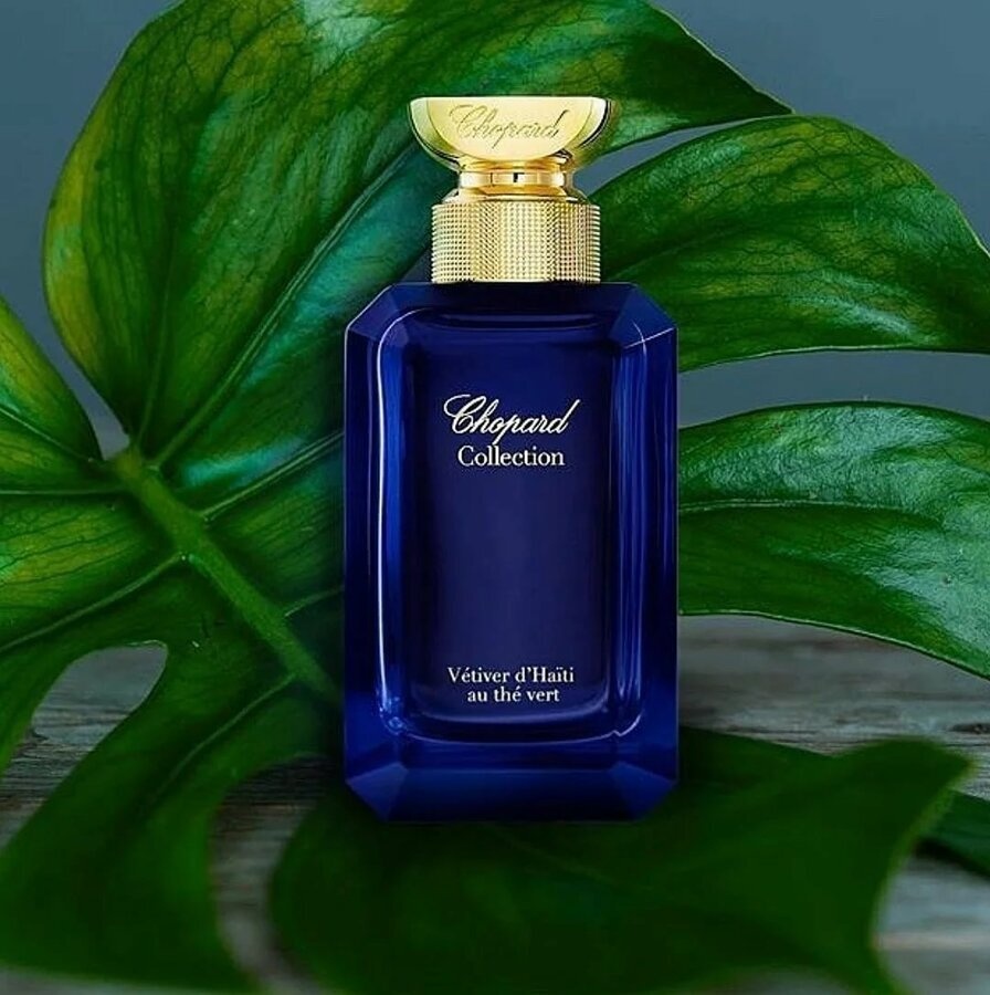 Chopard Chopard Vetiver d'Haiti au The Vert парфюмерная вода EDP 20 мл, унисекс