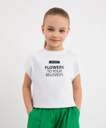 Майка Gulliver белый