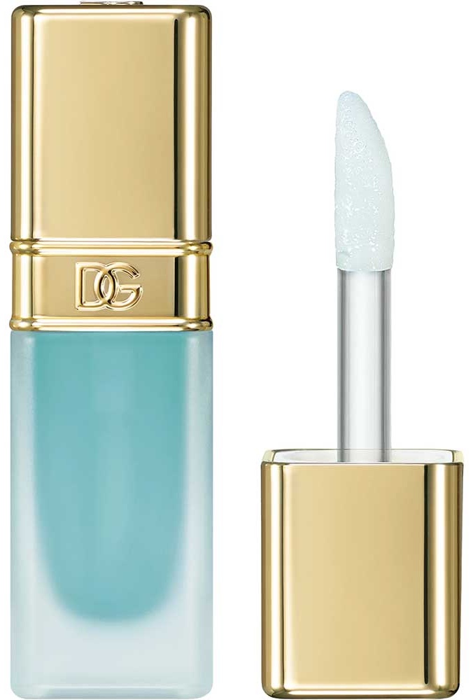 DOLCE&GABBANA Lip Mint Oil Plumper блеск для губ прозрачный
