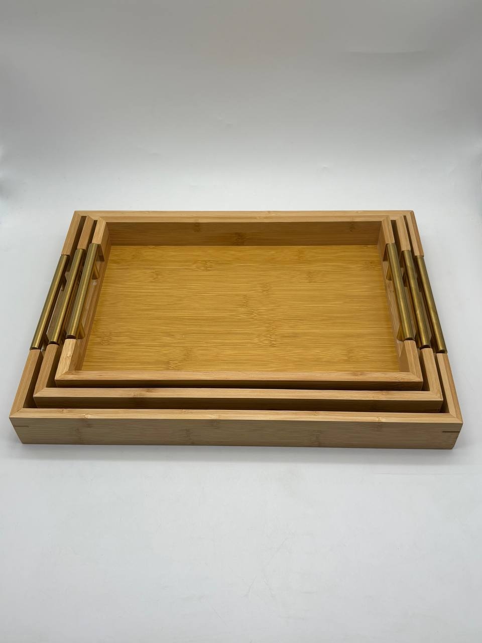 Bamboo Gold золотистый, коричневый